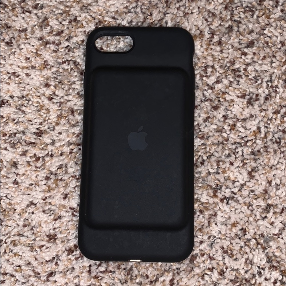 iPhone 8 wireless charging case black